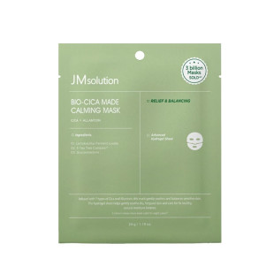 Маска для обличчя JM Solution Bio-Cica Made Calming Mask 1шт